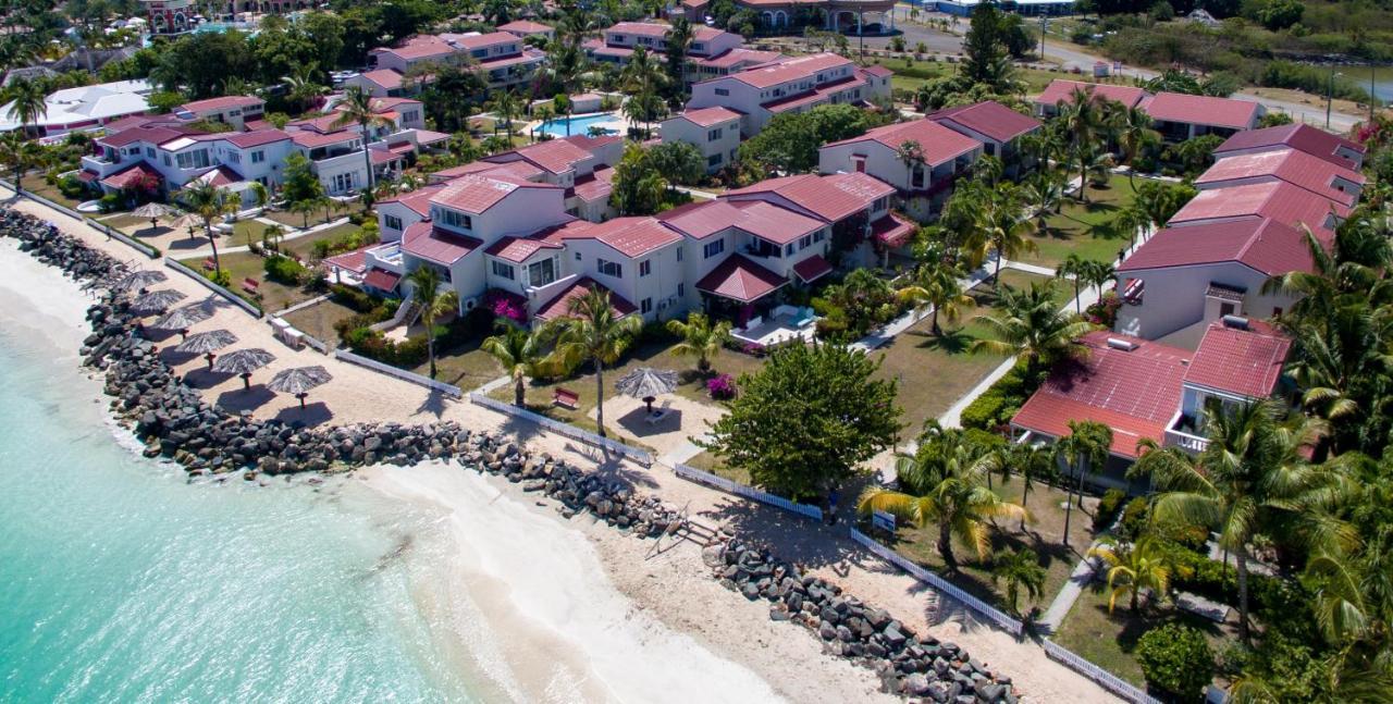 Antigua Village Beach Resort Dickenson Bay Dış mekan fotoğraf