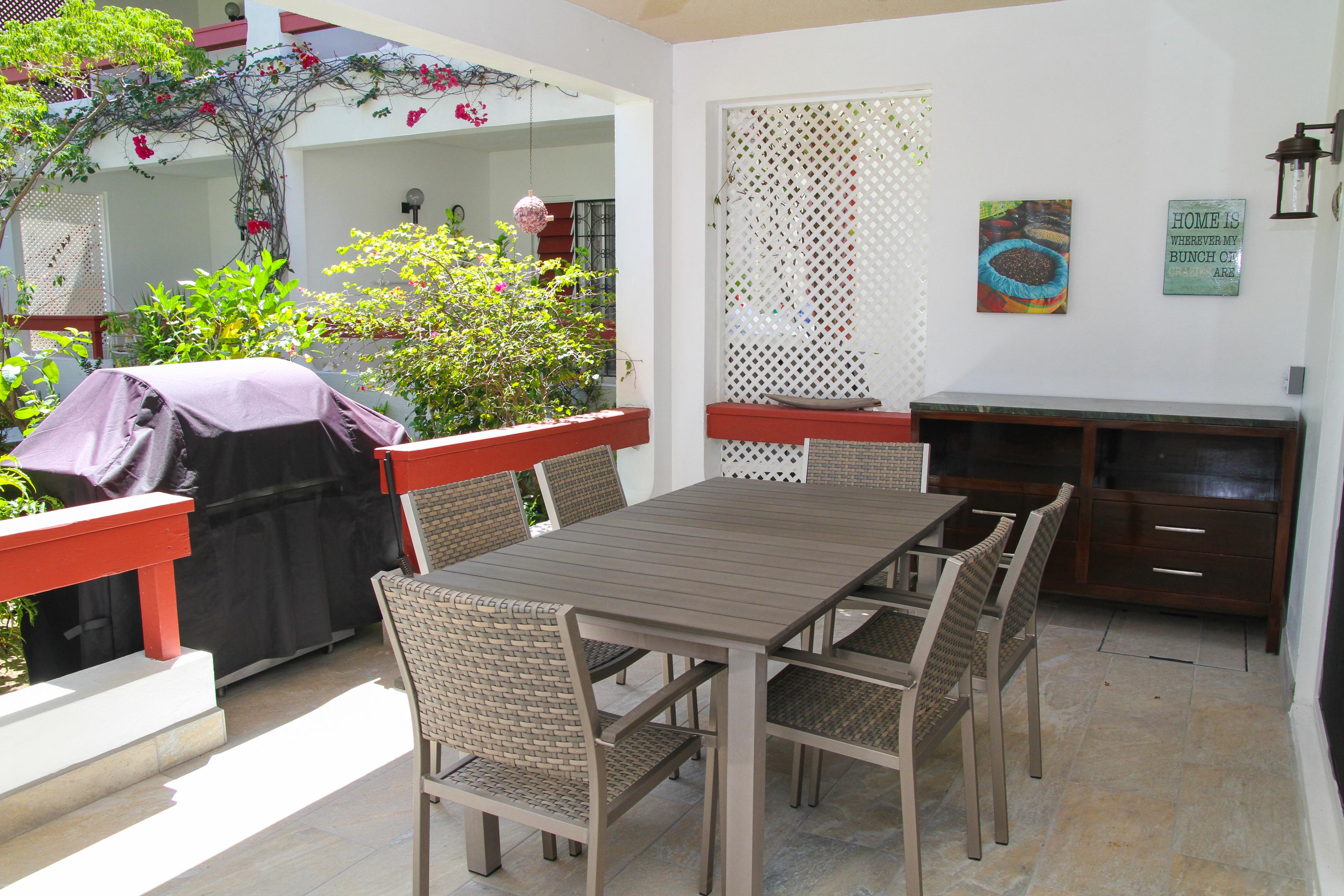 Antigua Village Beach Resort Dickenson Bay Dış mekan fotoğraf
